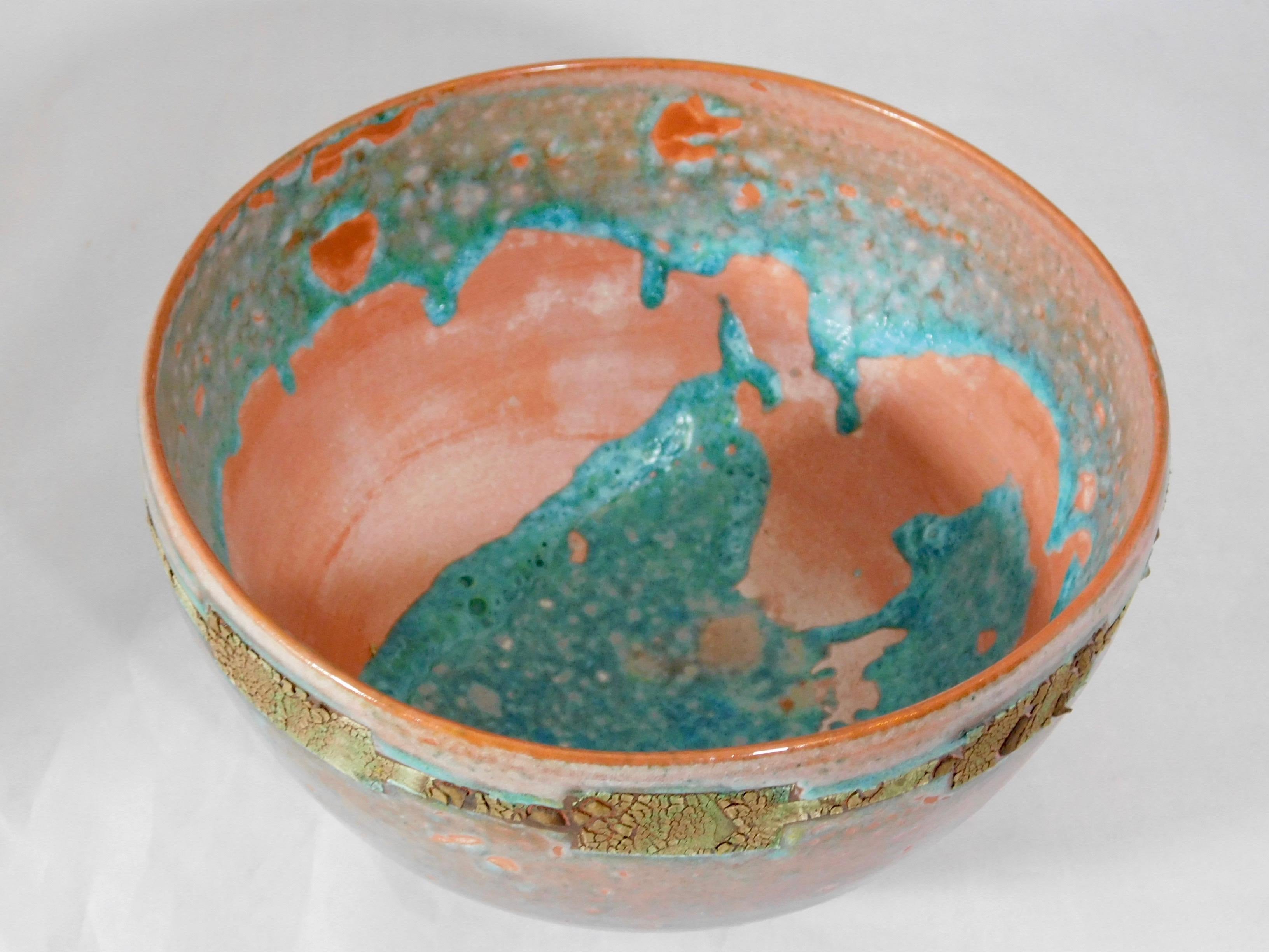 American Verdugo Woodlands Earthenware Bowl by Andrew Wilder, 2018