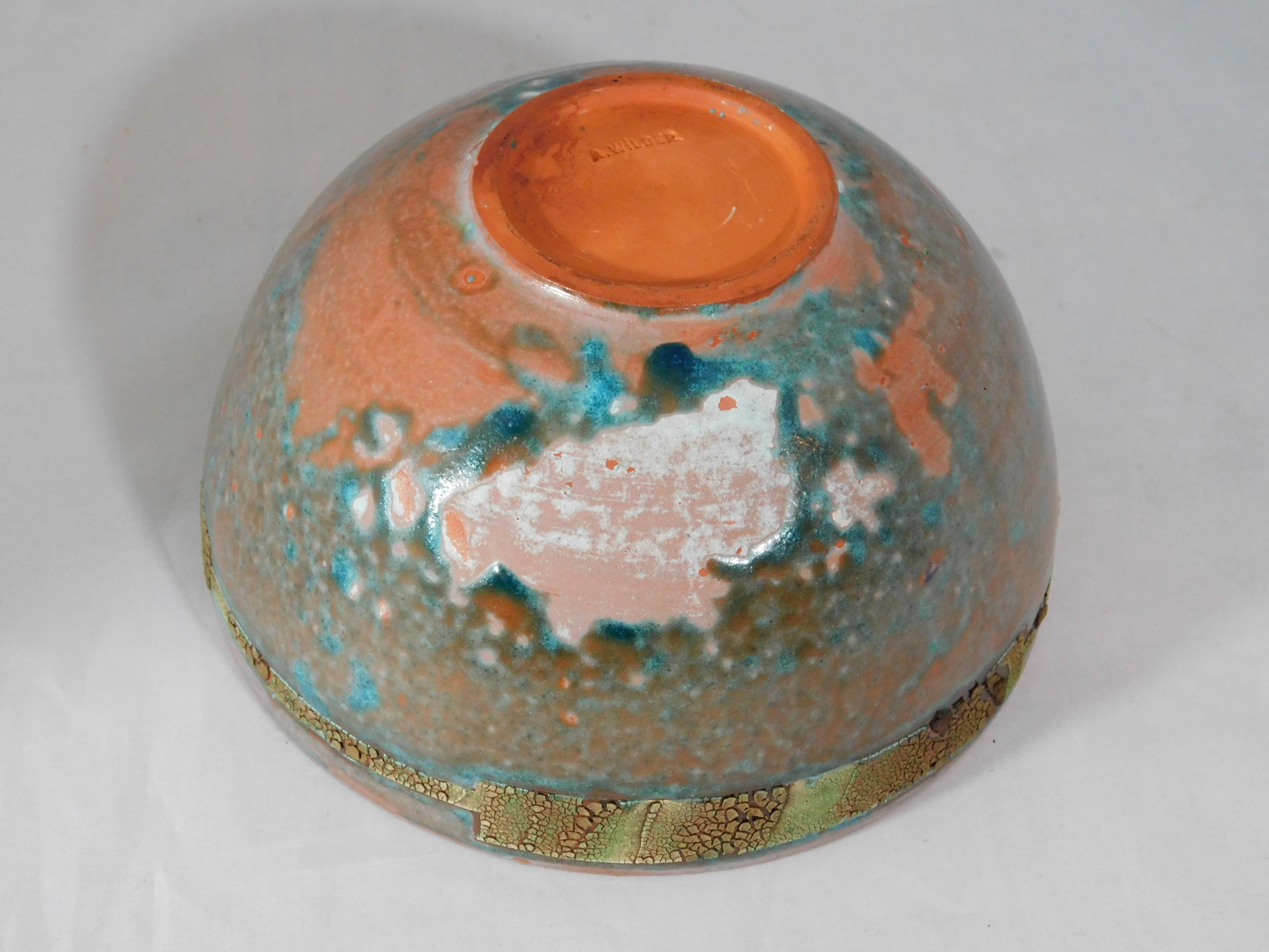 Contemporary Verdugo Woodlands Earthenware Bowl by Andrew Wilder, 2018