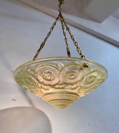 Lampadario in vetro Verdun Model No.