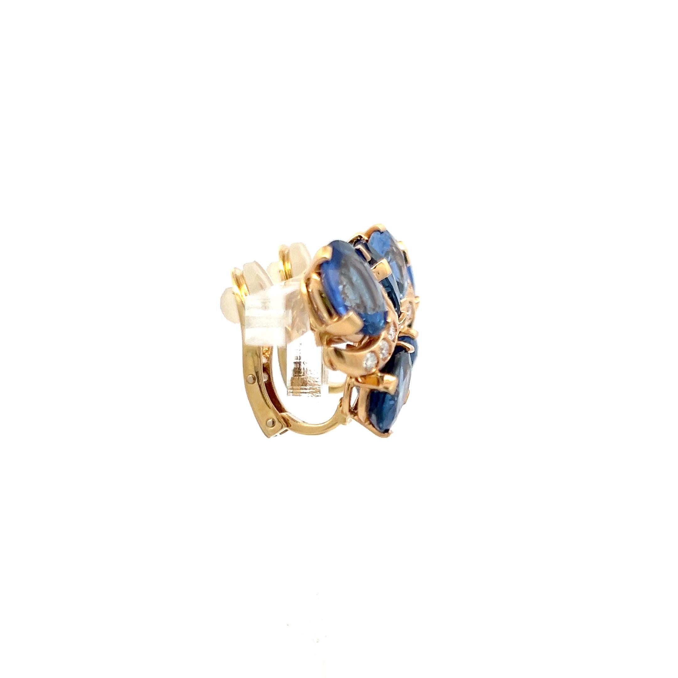 Progettista:
Verdura
Titolo:
Verdura 18,00 Carati Zaffiro di forma ovale 0,90 Carati Diamante rotondo Brillante F VS Orecchini a clip in oro giallo 18 carati
Stile:
Clip On
Metallo:
oro giallo 18 carati
Gemma 1:
Diamante da 0,9 carati
Numero di