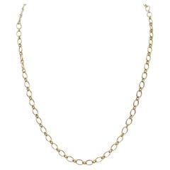 Verdura 18K Yellow Gold Chain