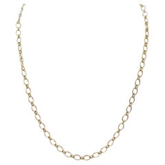 Verdura 18K Yellow Gold Chain