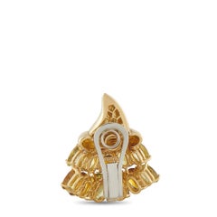 VERDURA Boucles d'oreilles Cornucopia en or jaune 18 carats VD04-042026