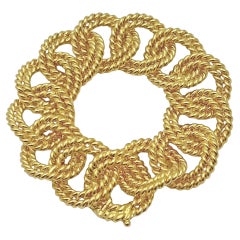Bracciale A Link in oro 18 ct.