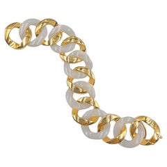 Yellow Gold Link Bracelets