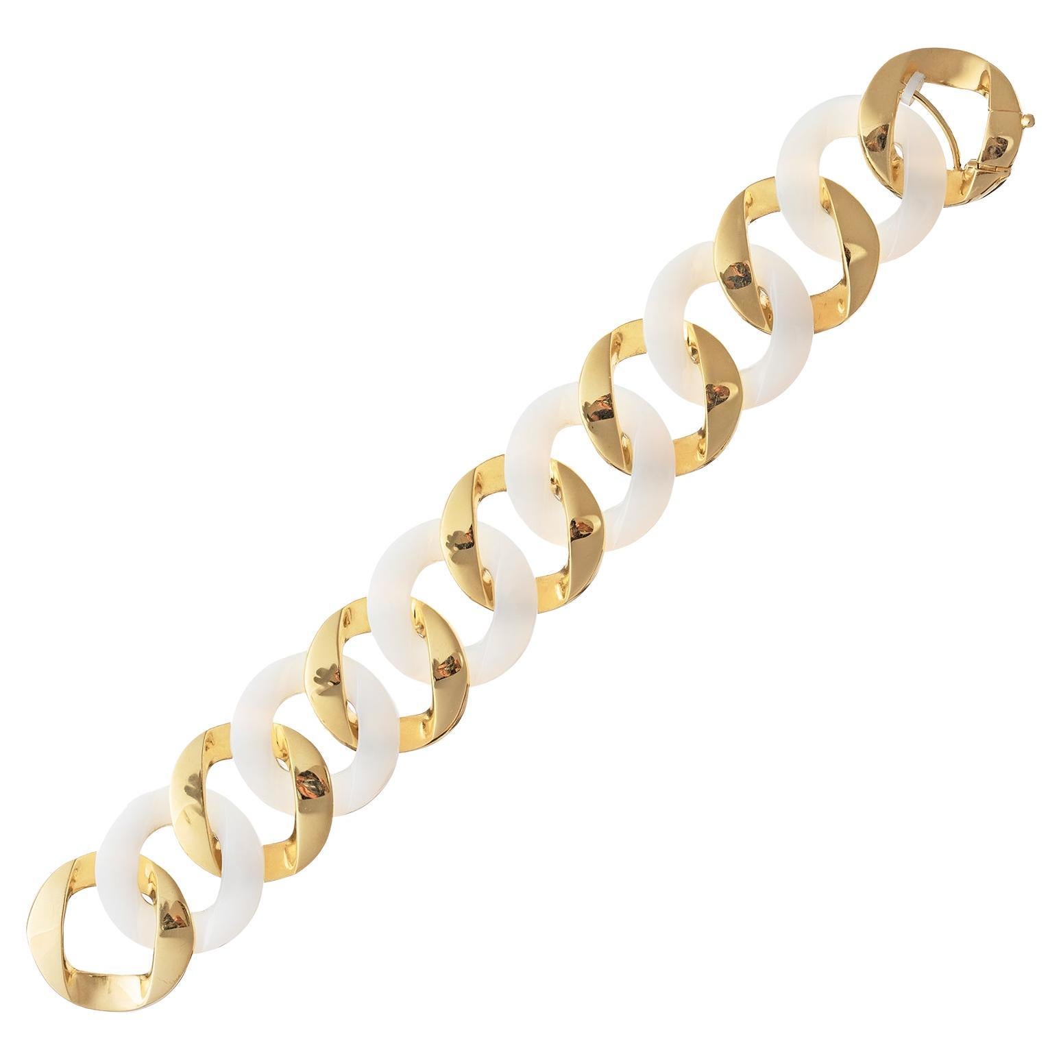 Cuban Link Bracelets – Charmed Up By Kae