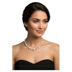 Collares Gargantilla Diamantes Blancos