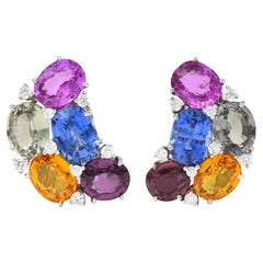 Sapphire Earrings