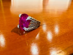 Verdura AGL Certified Burmese " No Heat" Ruby