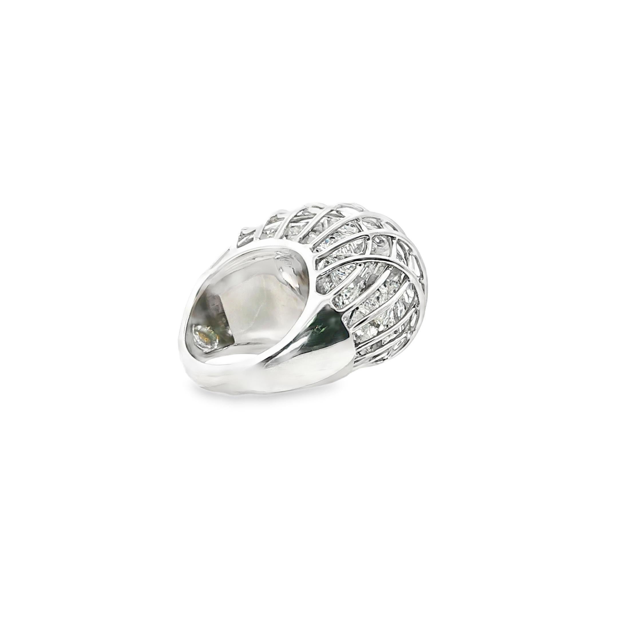 Anillo enjaulado Verdura en Bueno estado para la venta en New York, NY