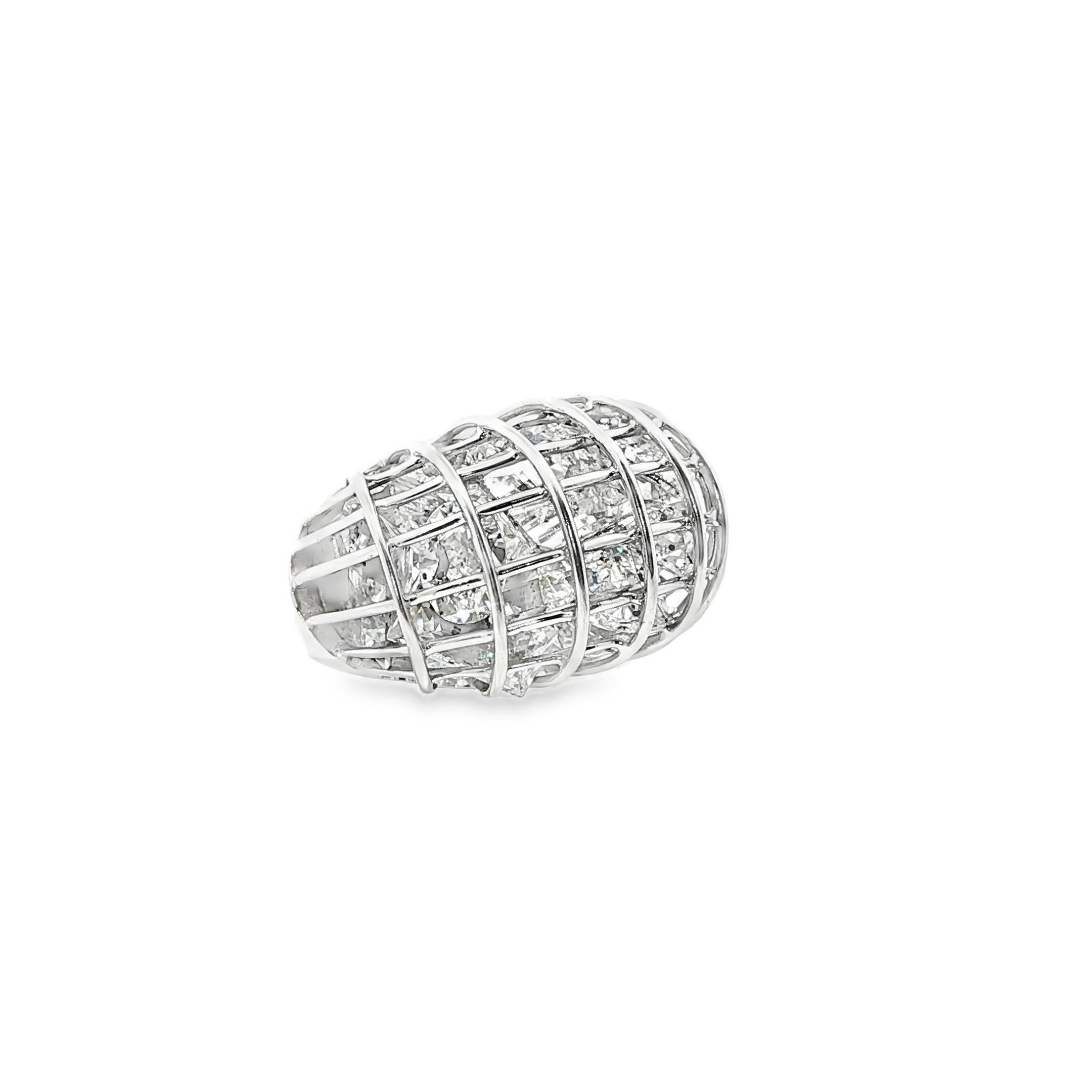 De las mujeres Anillo enjaulado Verdura en venta