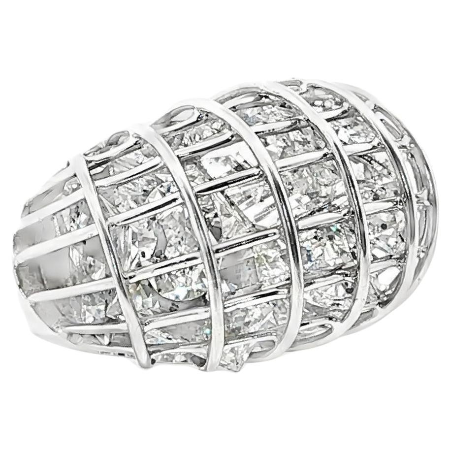 Anillo enjaulado Verdura en venta
