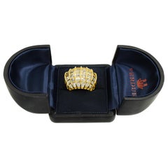 Verdura "Caged " Ring in 18k Yellow Gold 'Fulco di Verdura'