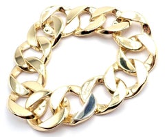 Pulsera «Curb Link» de Verdura Classic en oro amarillo