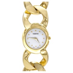 Verdura Curb Link Bracelet Watch