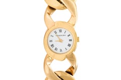 Verdura Curb Link Watch