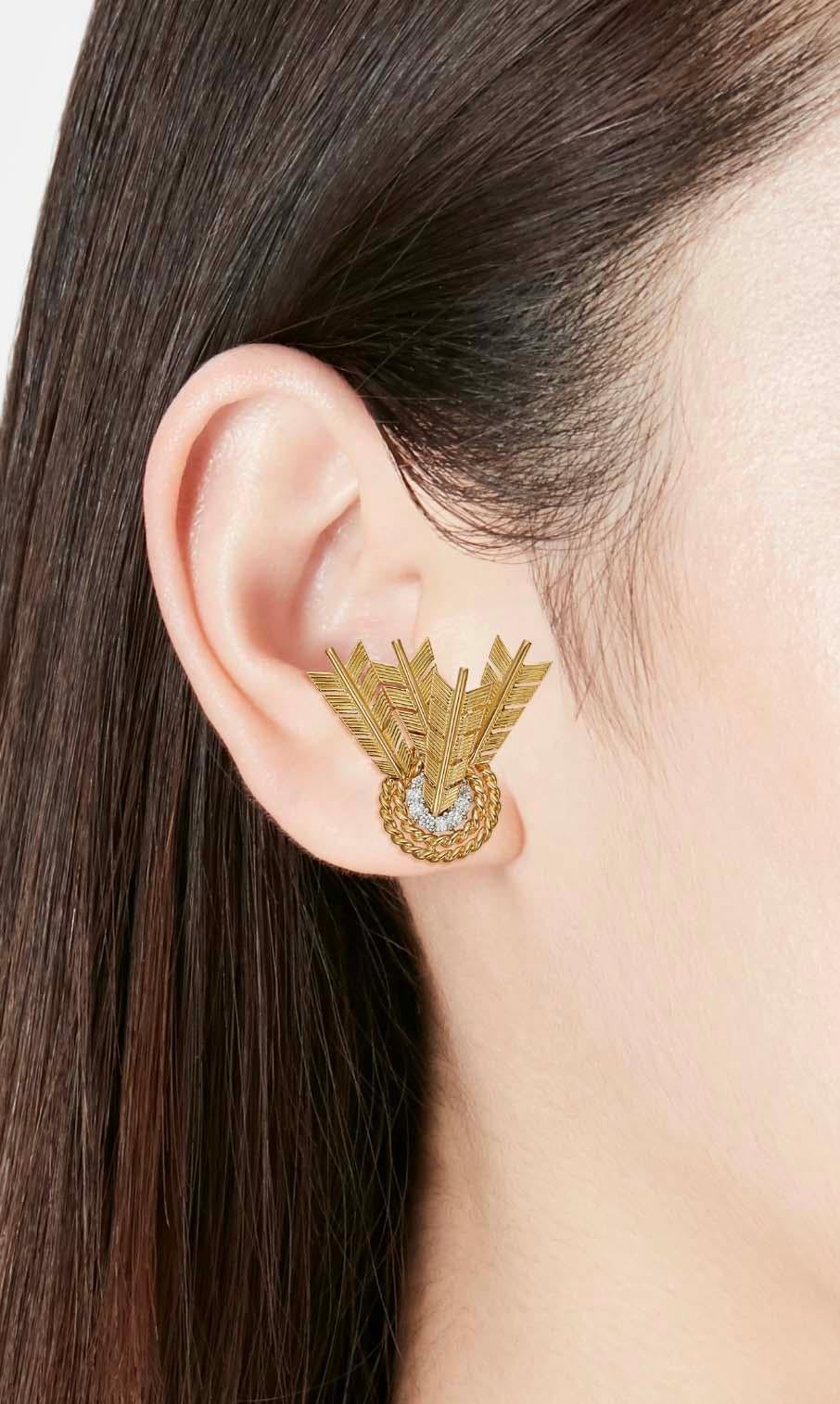 target clip on earrings