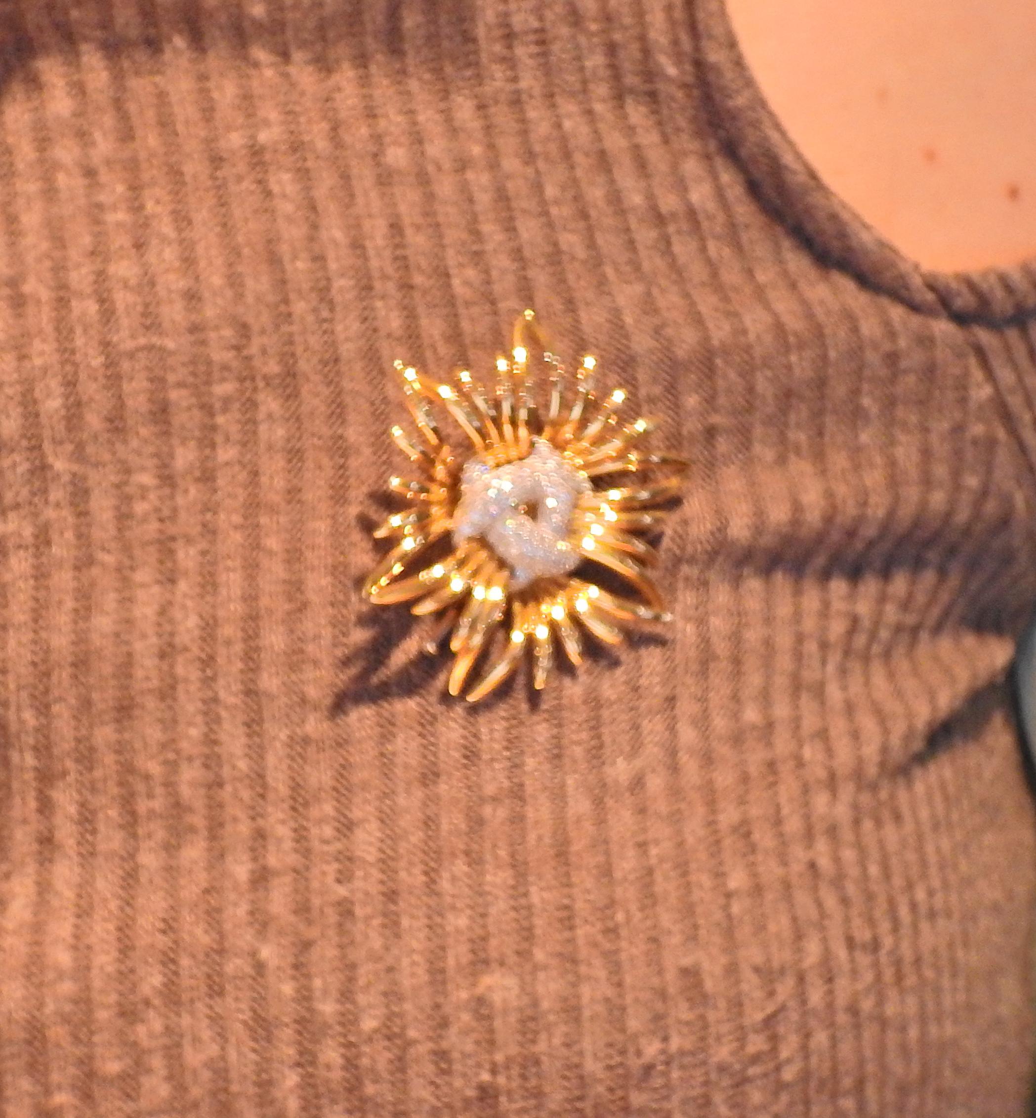 verdura brooch