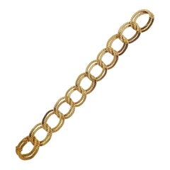 Verdura Gold Link Bracelet