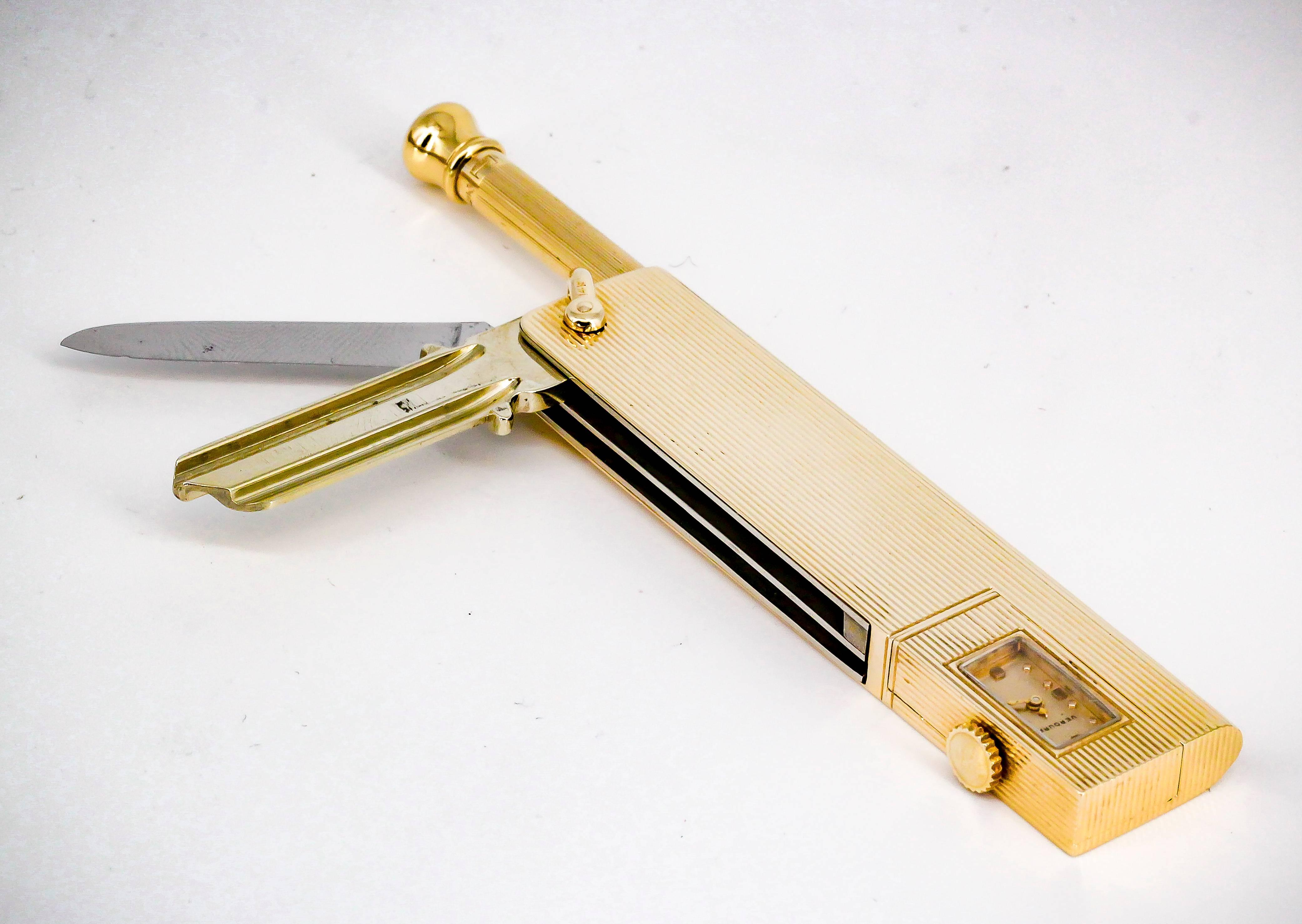 cartier pocket knife