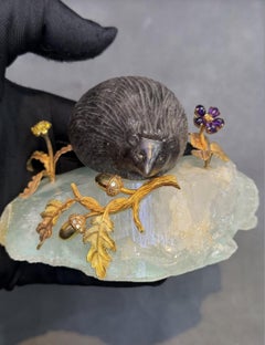 Verdura Hedgehog Desk Object