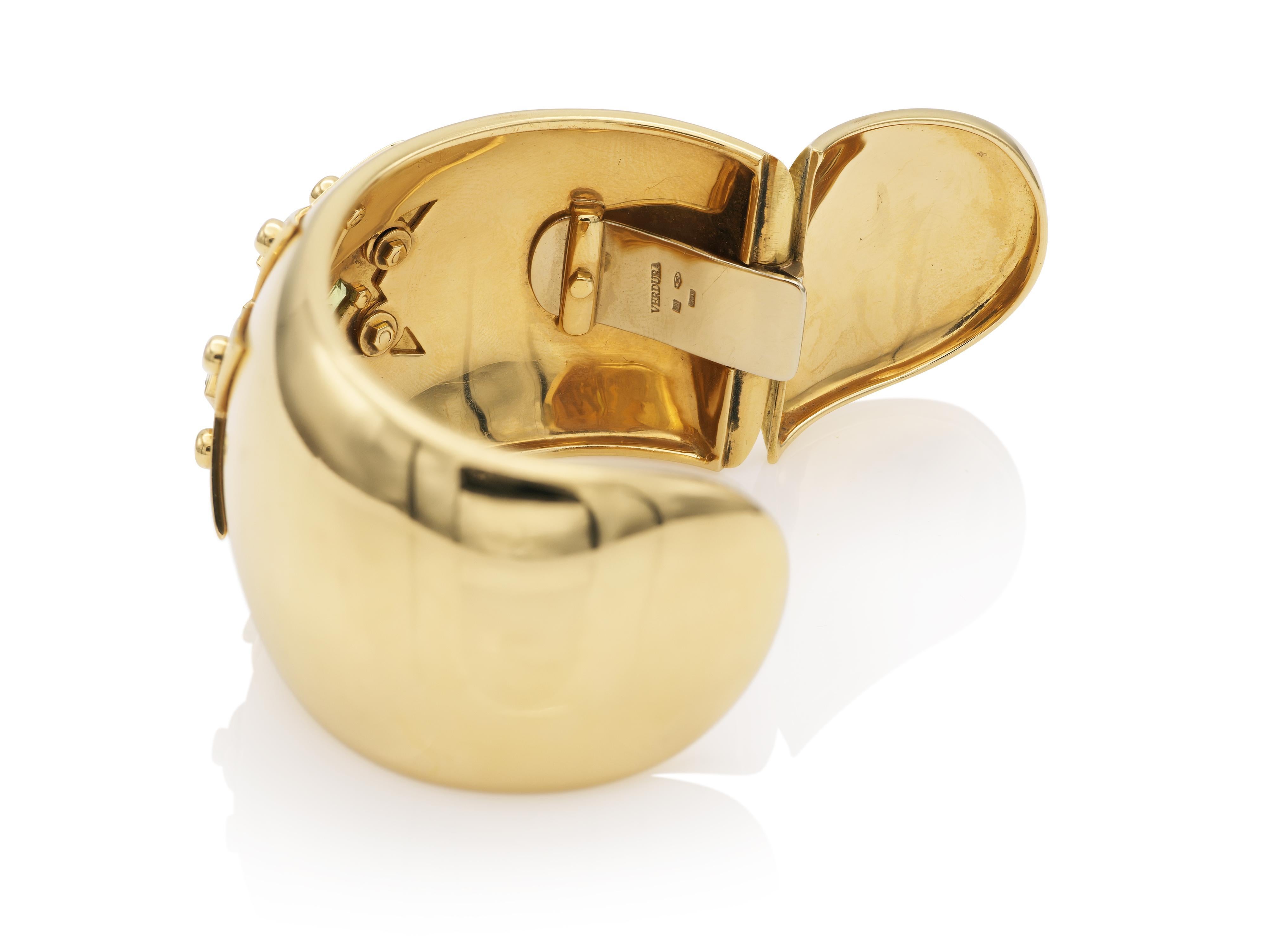 Bracciale con croce di Malta di Verdura In condizioni buone in vendita a New York, NY