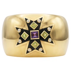 Brazalete Cruz de Malta Verdura
