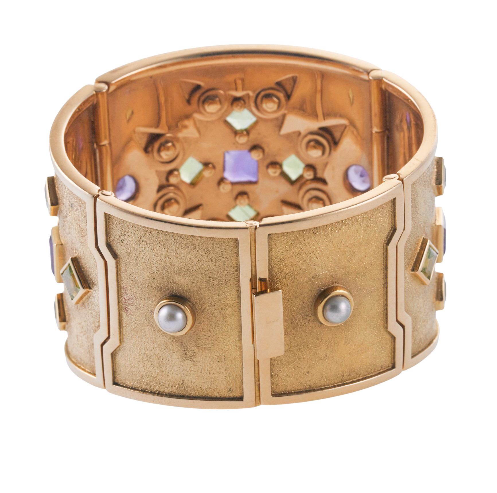 verdura maltese cross cuff