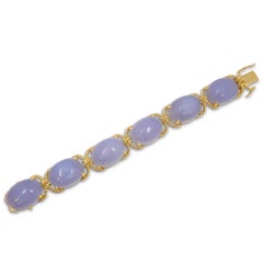 Verdura 'Pebble' Chalcedony Bracelet