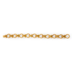 Verdura Rope Twist Bracelet