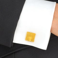 Verdura Shell Cufflinks 1970s