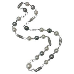 Verdura South Sea Pearl & Diamond Necklace