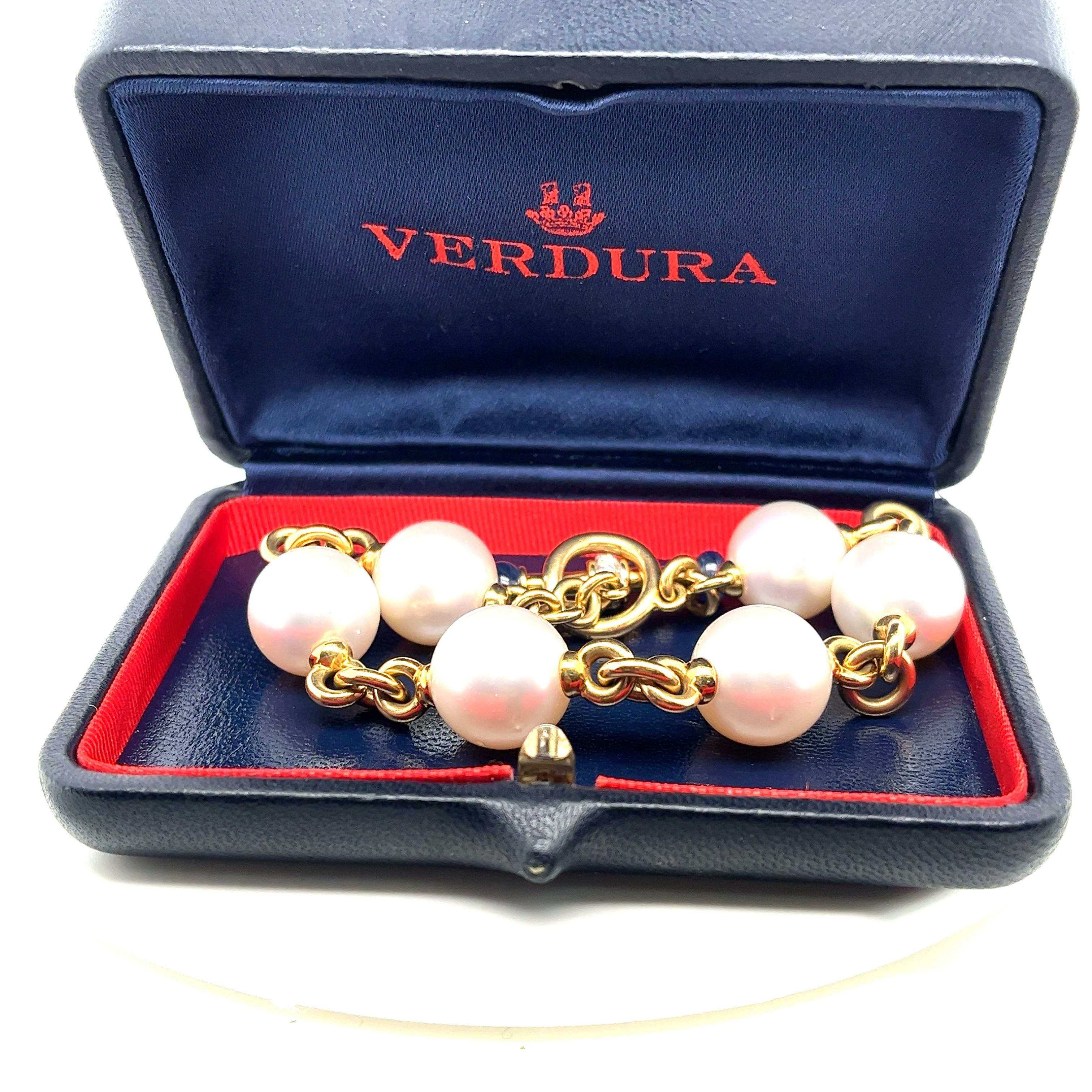 Contemporary Verdura Toggle Bracelet
