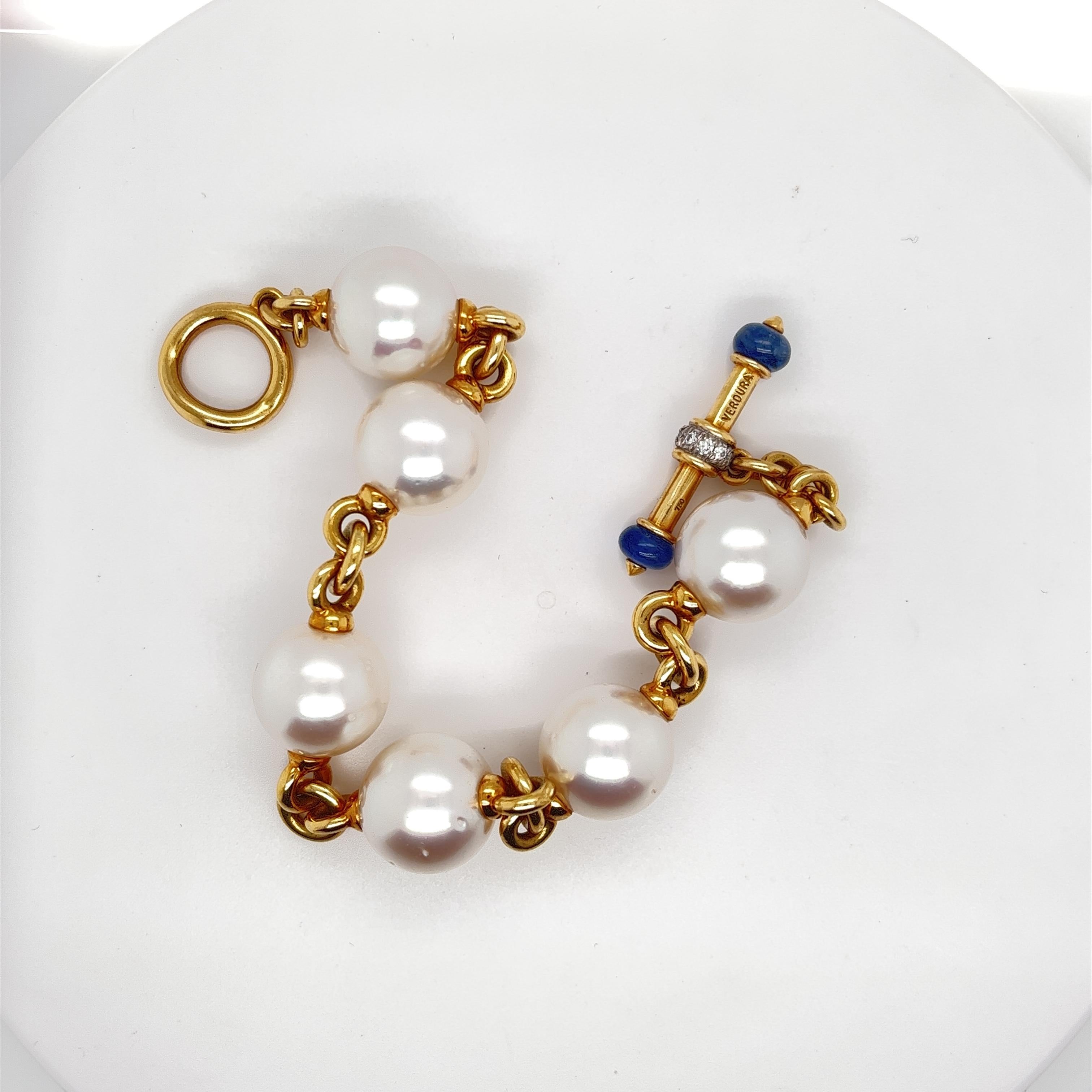 Verdura Toggle Bracelet In Excellent Condition In Miami, FL