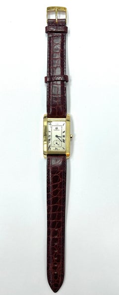 Verdura Vintage 18k Gold Watch