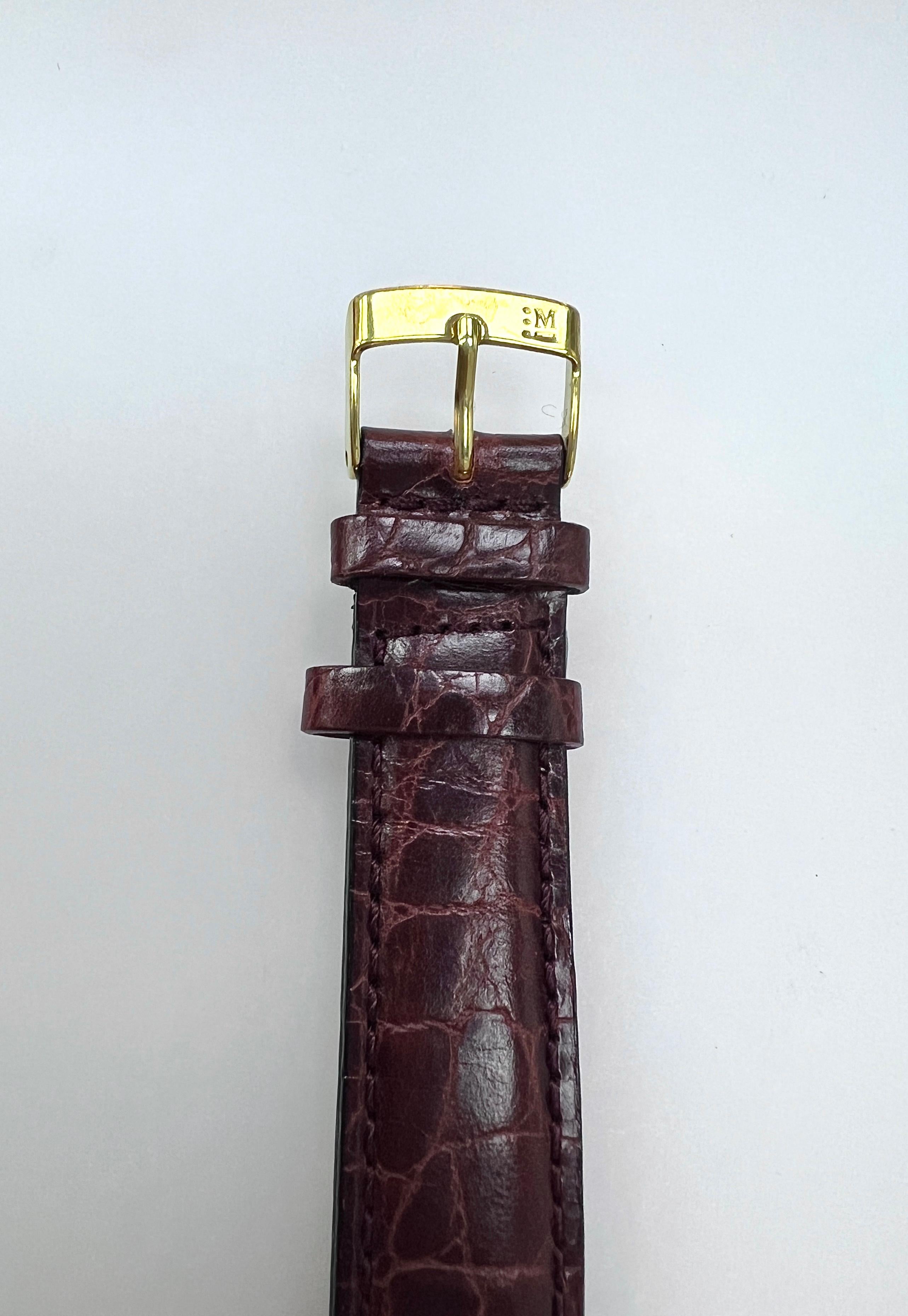 Verdura Vintage 18k Gold Uhr für Damen oder Herren im Angebot