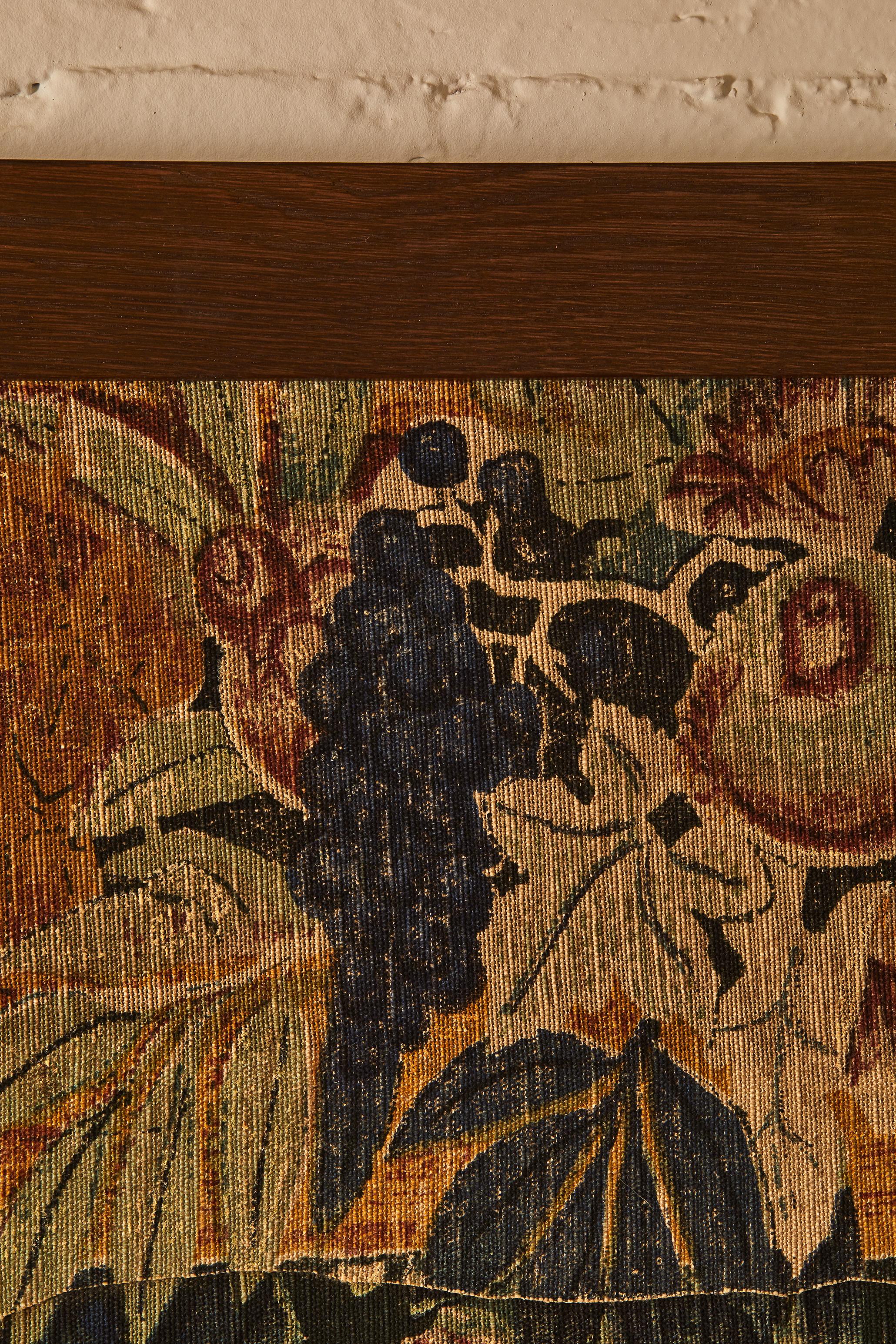 Verdure Tapestry in the Manner of D'art De Rambouillet Ateliers 1
