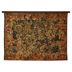 Verdure Tapestry in the Manner of D'art De Rambouillet Ateliers