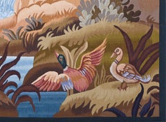 Arazzo Verdure Manufacture Aubusson - XIX secolo - L1m15xH1m24 - No. 1426