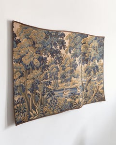 Verdure tapestry, Manufacture d'Halluin, France, 20th century