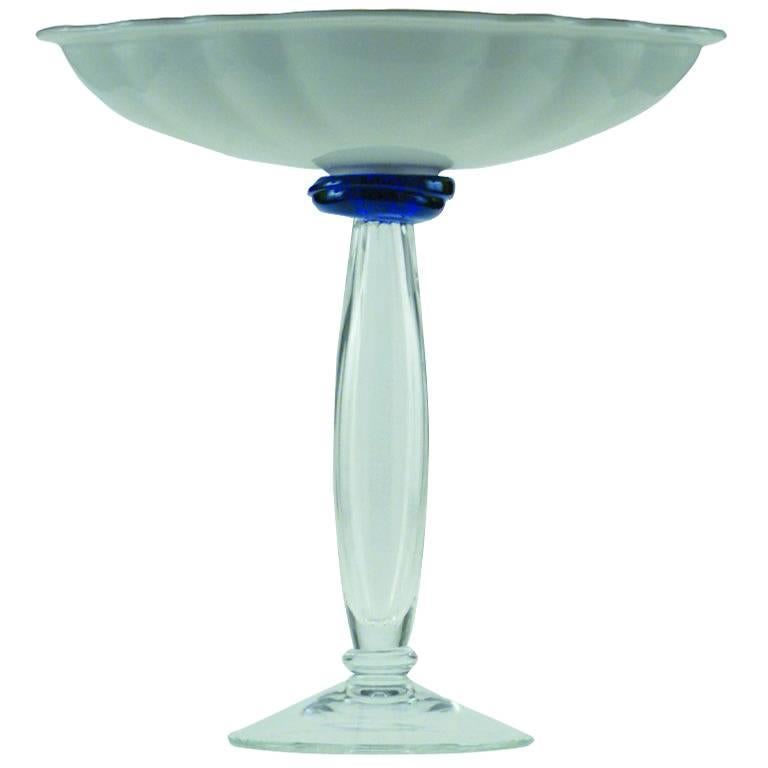 Verdurin Stand in Porcelain and Glass by Borek Sipek for Driade