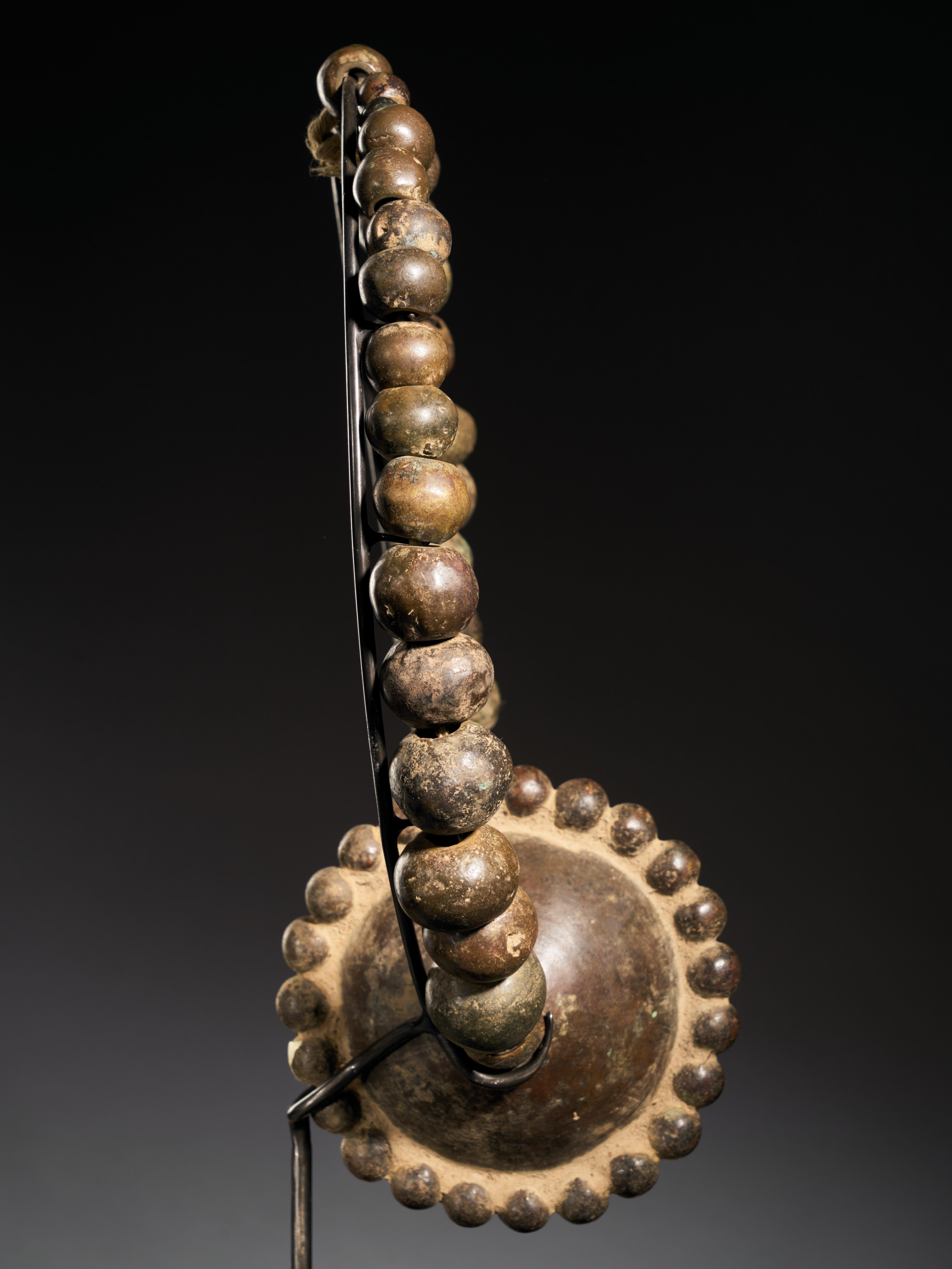 Vere People, Nigeria-Cameroon, Cast Brass Necklaces or Waist Beads Collection 1