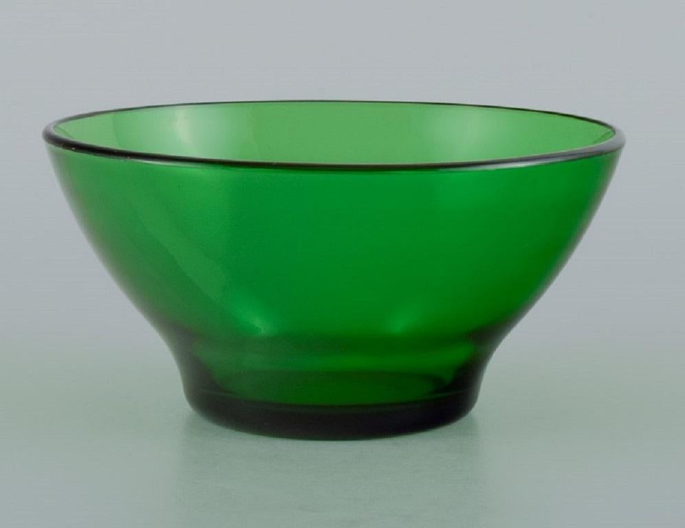 vereco france green glass