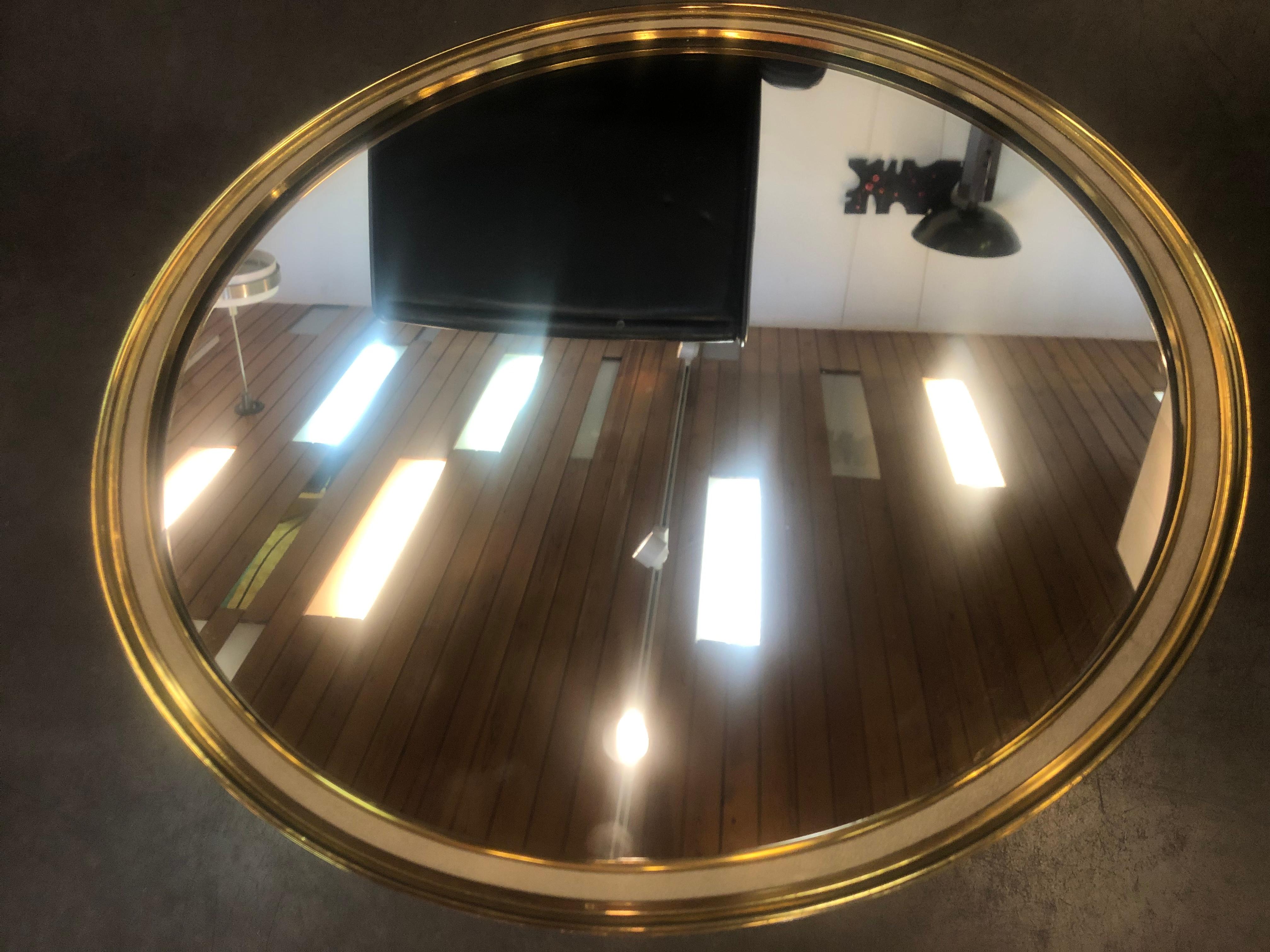 Vereinigte Werkstatt Collection Mid-Modern Century Table Mirror 3