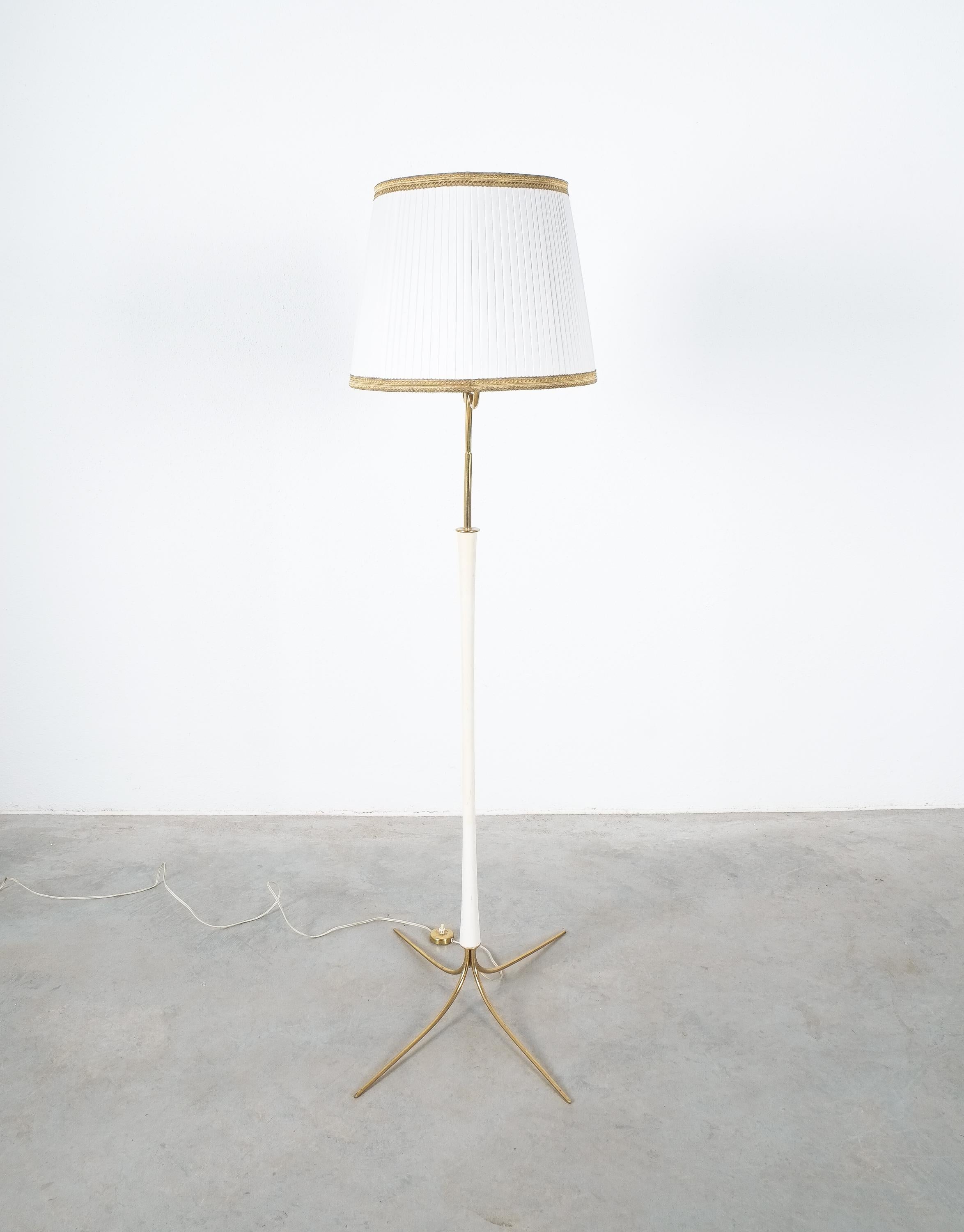 Vereinigte Werkstatte Floor Lamp In Good Condition For Sale In Vienna, AT