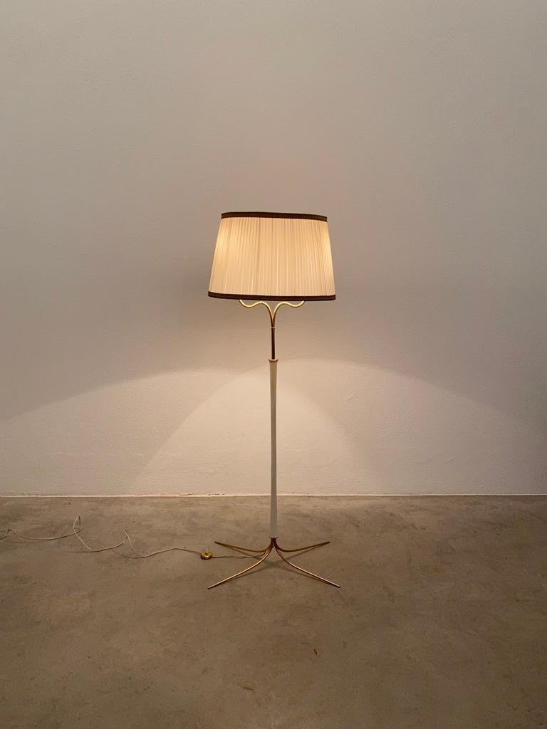Mid-20th Century Vereinigte Werkstatte Floor Lamp For Sale