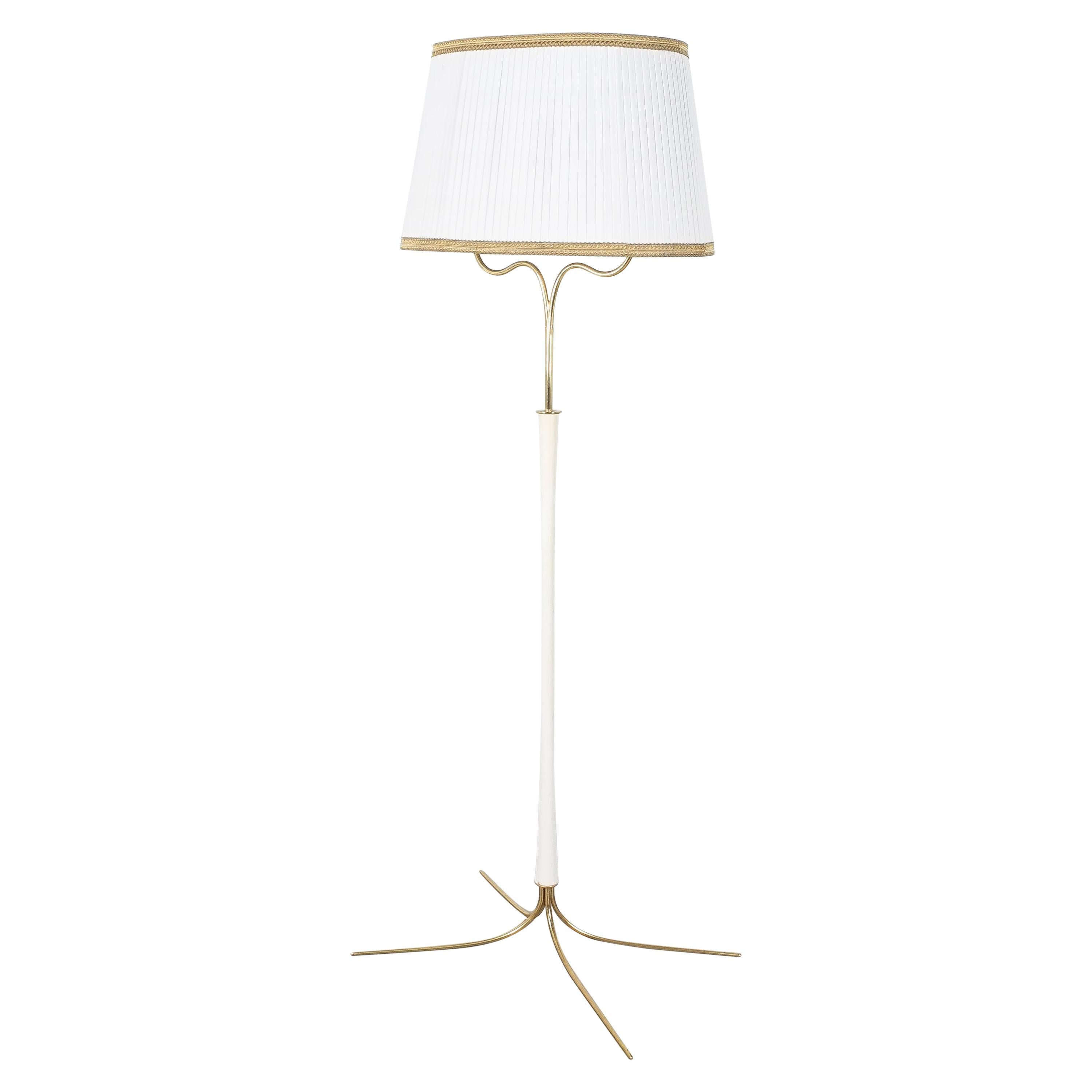 Vereinigte Werkstatte Floor Lamp For Sale