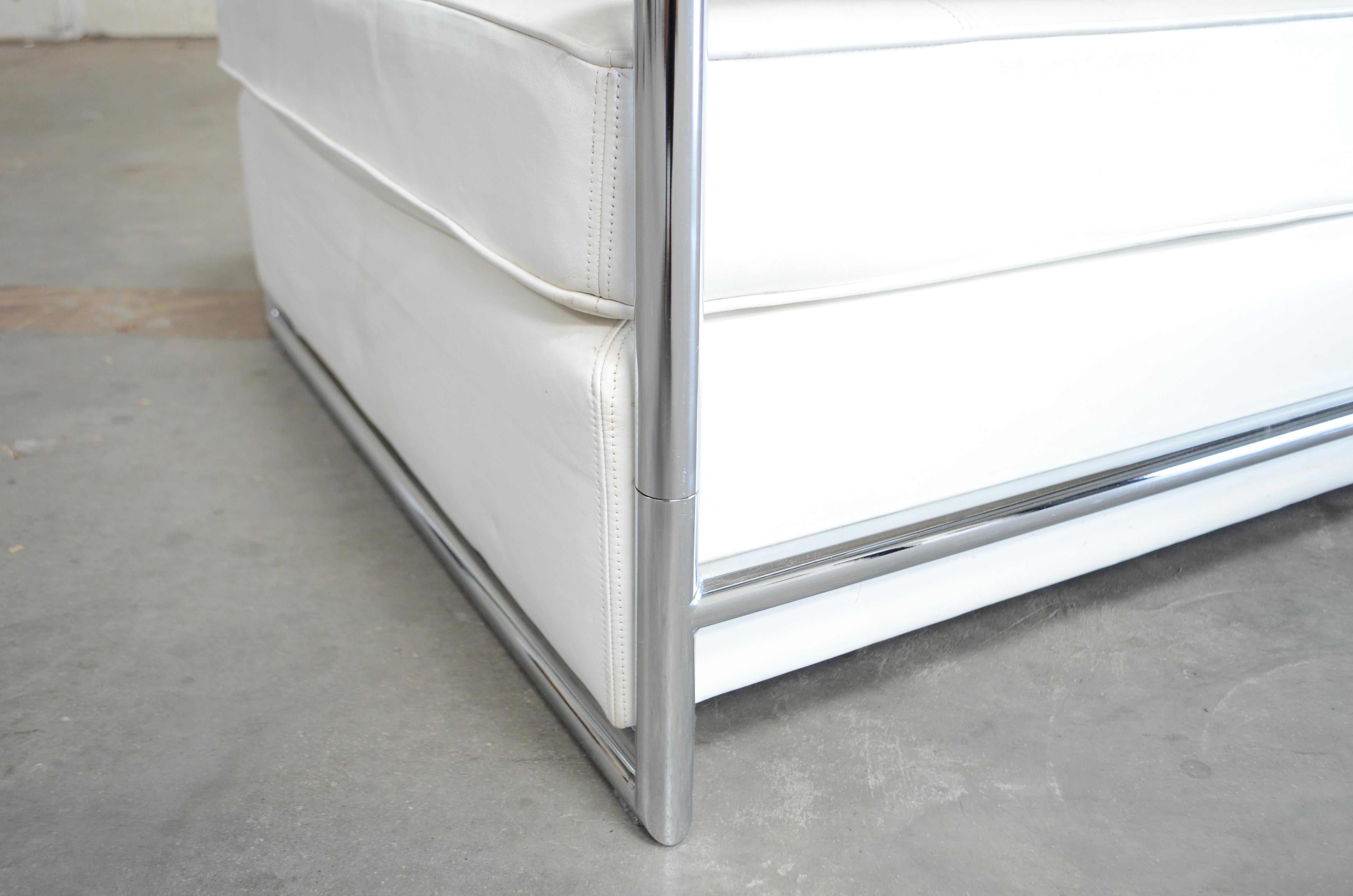 Vereinigte Werkstätten Eileen Gray Daybed Letto da giorno in vendita 3