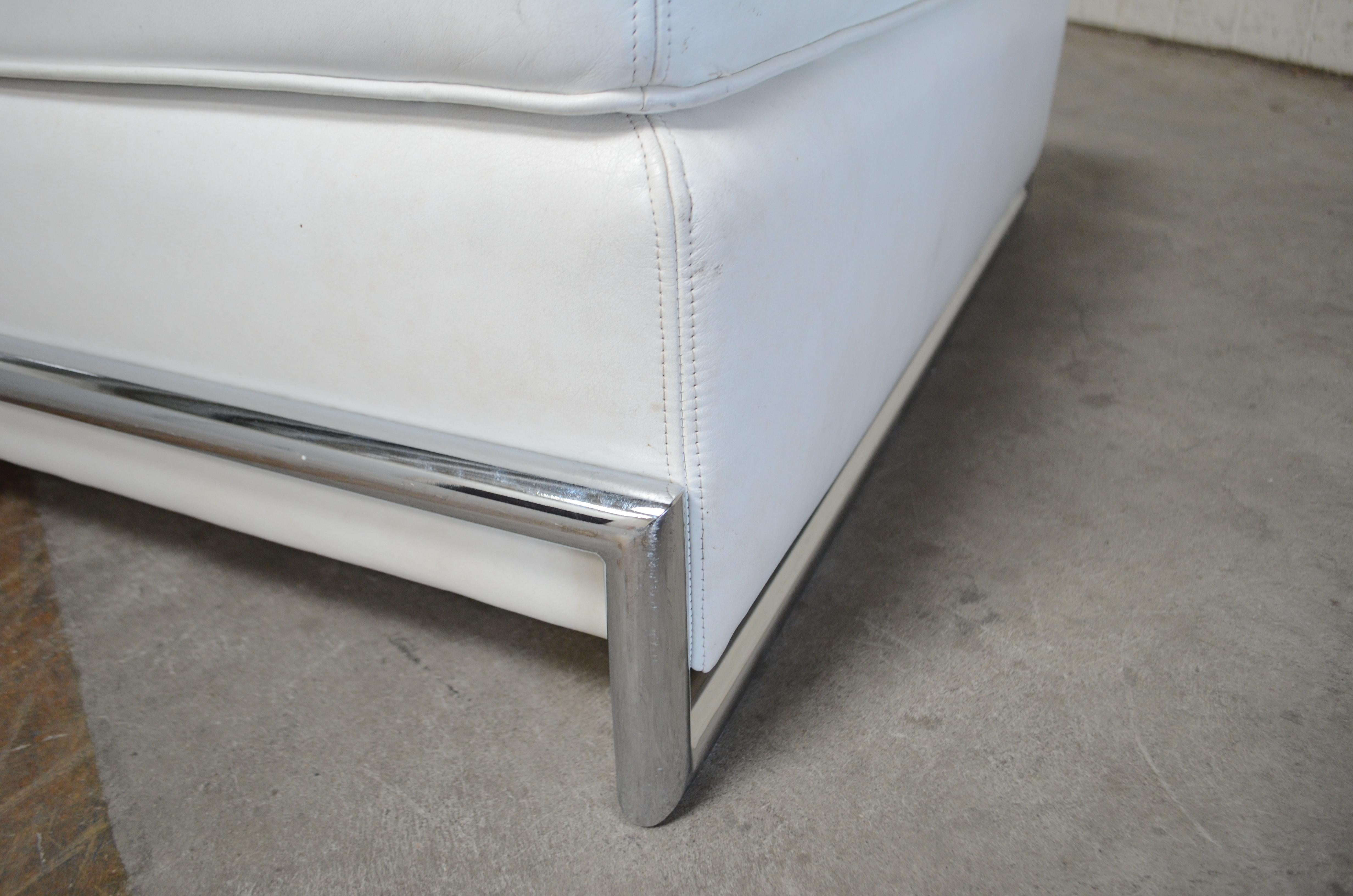 Vereinigte Werkstätten Eileen Gray Daybed Letto da giorno in vendita 7