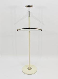 Vereinigte Werkstätten Mid-Century Clothing Valet, Cesare Lacca Style, 1970s